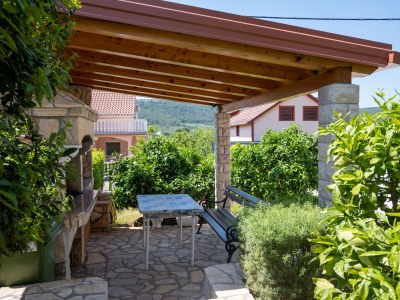 Apartment One bedroom apartment with terrace Mrljane, Pašman A-20056-a - Outdoor photo 30