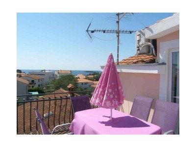 Apartment Studio flat with terrace and sea view Rovinj AS-20554-a in Rovinj - Apartment