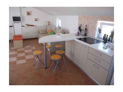 Apartment Studio flat with terrace and sea view Rovinj AS-20554-a - Outdoor photo 6