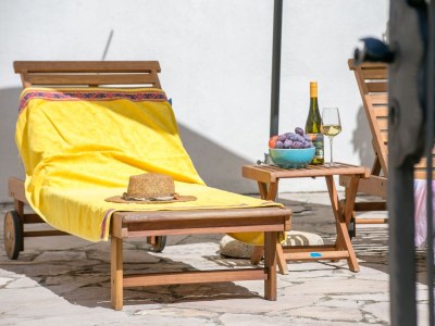 Holiday house Two bedroom house with terrace Milna, Brač K-20140 - Outdoor photo 9