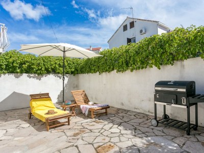 Holiday house Two bedroom house with terrace Milna, Brač K-20140 - Outdoor photo 12