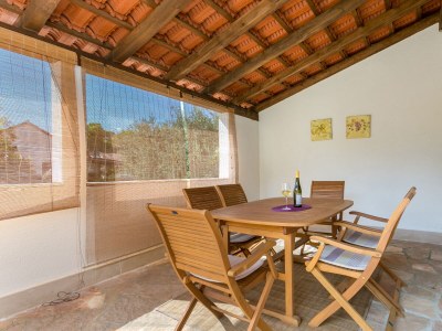 Holiday house Two bedroom house with terrace Milna, Brač K-20140 - Outdoor photo 34