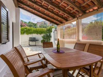 Holiday house Two bedroom house with terrace Milna, Brač K-20140 - Outdoor photo 35