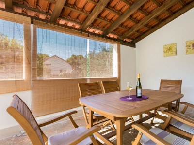 Holiday house Two bedroom house with terrace Milna, Brač K-20140 - Outdoor photo 36