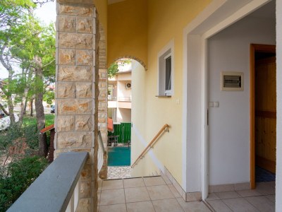 Apartment Two bedroom apartment with balcony and sea view Vir - Kozjak, Vir A-20149-a - Outdoor photo 12