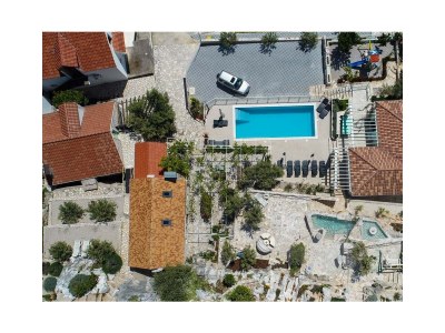 Holiday house Comfortable and spacious house with terrace and sea view Orebić, Pelješac K-20612 - Outdoor photo 7