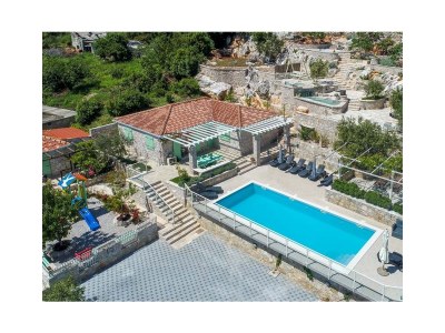 Holiday house Comfortable and spacious house with terrace and sea view Orebić, Pelješac K-20612 - Outdoor photo 8