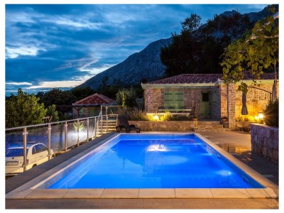 Holiday house Comfortable and spacious house with terrace and sea view Orebić, Pelješac K-20612 - Outdoor photo 10