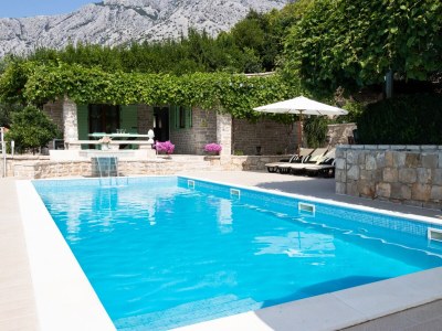 Holiday house Comfortable and spacious house with terrace and sea view Orebić, Pelješac K-20612 - Outdoor photo 13