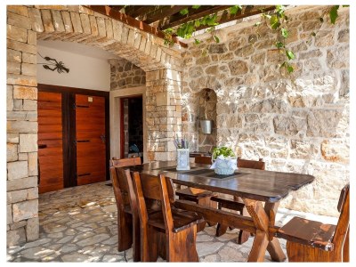 Holiday house Comfortable and spacious house with terrace and sea view Orebić, Pelješac K-20612 - Outdoor photo 19