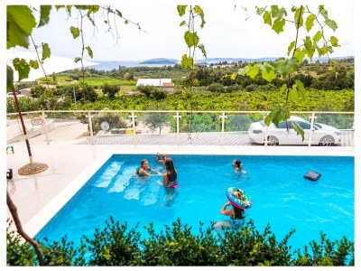 Holiday house Comfortable and spacious house with terrace and sea view Orebić, Pelješac K-20612 - Outdoor photo 20