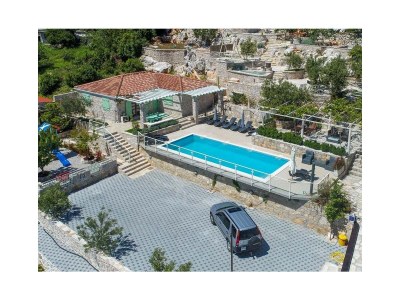 Holiday house Comfortable and spacious house with terrace and sea view Orebić, Pelješac K-20612 - Outdoor photo 23