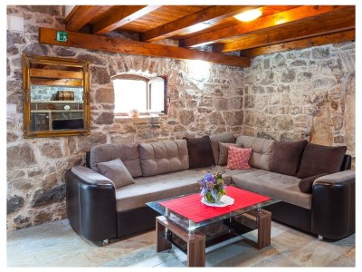 Holiday house Comfortable and spacious house with terrace and sea view Orebić, Pelješac K-20612 - Outdoor photo 24