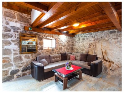 Holiday house Comfortable and spacious house with terrace and sea view Orebić, Pelješac K-20612 - Outdoor photo 25