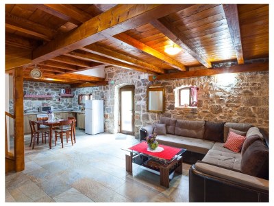 Holiday house Comfortable and spacious house with terrace and sea view Orebić, Pelješac K-20612 - Outdoor photo 26