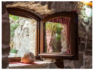 Holiday house Comfortable and spacious house with terrace and sea view Orebić, Pelješac K-20612 - Outdoor photo 28