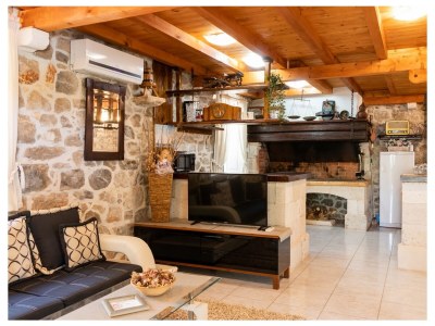 Holiday house Comfortable and spacious house with terrace and sea view Orebić, Pelješac K-20612 - Outdoor photo 30