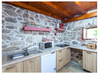 Holiday house Comfortable and spacious house with terrace and sea view Orebić, Pelješac K-20612 - Outdoor photo 48