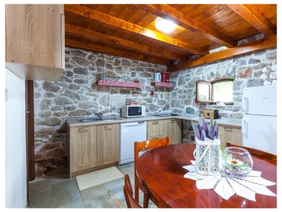 Holiday house Comfortable and spacious house with terrace and sea view Orebić, Pelješac K-20612 - Outdoor photo 49