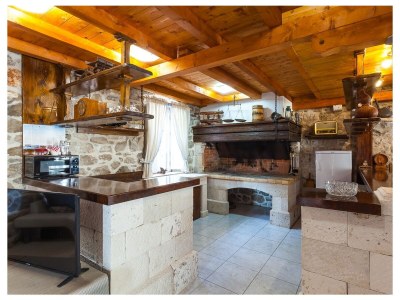 Holiday house Comfortable and spacious house with terrace and sea view Orebić, Pelješac K-20612 - Outdoor photo 51