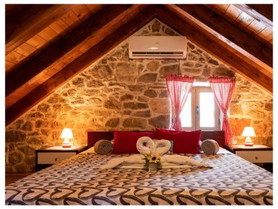 Holiday house Comfortable and spacious house with terrace and sea view Orebić, Pelješac K-20612 - Outdoor photo 60