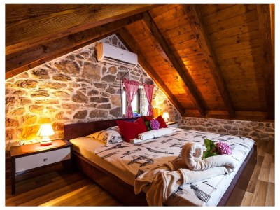 Holiday house Comfortable and spacious house with terrace and sea view Orebić, Pelješac K-20612 - Outdoor photo 61