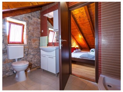 Holiday house Comfortable and spacious house with terrace and sea view Orebić, Pelješac K-20612 - Outdoor photo 75