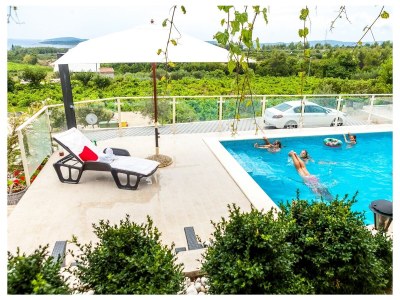 Holiday house Comfortable and spacious house with terrace and sea view Orebić, Pelješac K-20612 - Outdoor photo 79