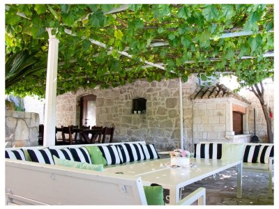 Holiday house Comfortable and spacious house with terrace and sea view Orebić, Pelješac K-20612 - Outdoor photo 80