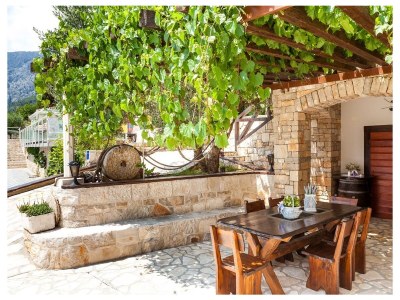 Holiday house Comfortable and spacious house with terrace and sea view Orebić, Pelješac K-20612 - Outdoor photo 82