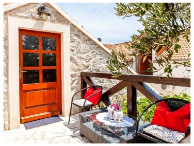 Holiday house Comfortable and spacious house with terrace and sea view Orebić, Pelješac K-20612 - Outdoor photo 84