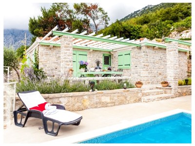 Holiday house Comfortable and spacious house with terrace and sea view Orebić, Pelješac K-20612 - Outdoor photo 86