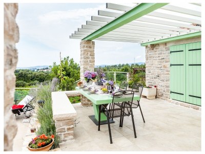 Holiday house Comfortable and spacious house with terrace and sea view Orebić, Pelješac K-20612 - Outdoor photo 88