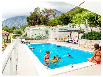 Holiday house Comfortable and spacious house with terrace and sea view Orebić, Pelješac K-20612 - Outdoor photo 89