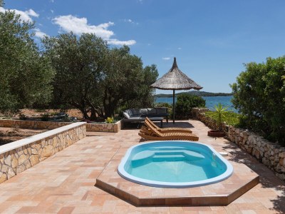 Apartment Studio flat near beach Cove Modrave, Šibenik AS-20191-a - Outdoor photo 5