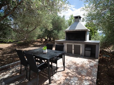 Apartment Studio flat near beach Cove Modrave, Šibenik AS-20191-a - Outdoor photo 12