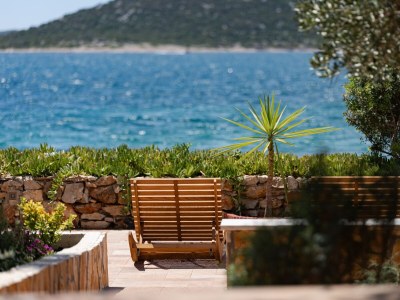 Apartment Studio flat near beach Cove Modrave, Šibenik AS-20191-a - Outdoor photo 14