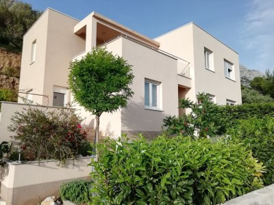 Apartment One bedroom apartment with terrace and sea view Brela, Makarska A-20221-a in Brela - Apartment