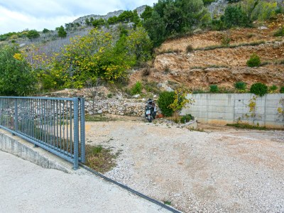 Apartment One bedroom apartment with terrace and sea view Brela, Makarska A-20221-a - Outdoor photo 4