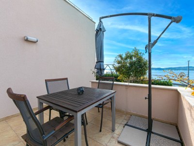 Apartment One bedroom apartment with terrace and sea view Brela, Makarska A-20221-a - Outdoor photo 20