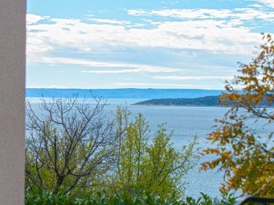 Apartment One bedroom apartment with terrace and sea view Brela, Makarska A-20221-a - Outdoor photo 21