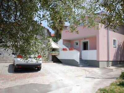 Apartment Studio flat with balcony Sveti Vid, Krk AS-20629-a in Malinska - Apartment