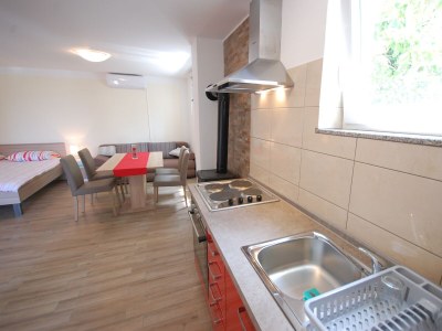 Apartment Studio flat with balcony Sveti Vid, Krk AS-20629-a - Outdoor photo 8