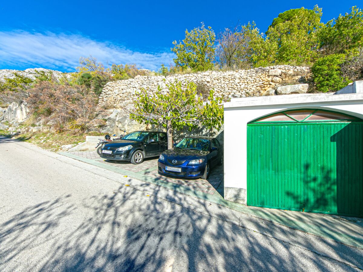 Apartment Two bedroom apartment with terrace and sea view Brela, Makarska A-20223-a - Outdoor photo 5