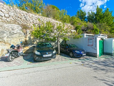 Apartment Two bedroom apartment with terrace and sea view Brela, Makarska A-20223-a - Outdoor photo 4