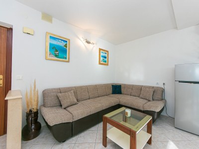 Apartment Two bedroom apartment with terrace and sea view Brela, Makarska A-20223-a - Outdoor photo 6