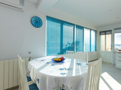 Apartment Two bedroom apartment with terrace and sea view Brela, Makarska A-20223-a - Outdoor photo 9