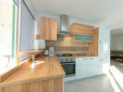 Apartment Two bedroom apartment with terrace and sea view Brela, Makarska A-20223-a - Outdoor photo 12