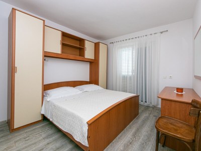 Apartment Two bedroom apartment with terrace and sea view Brela, Makarska A-20223-a - Outdoor photo 13