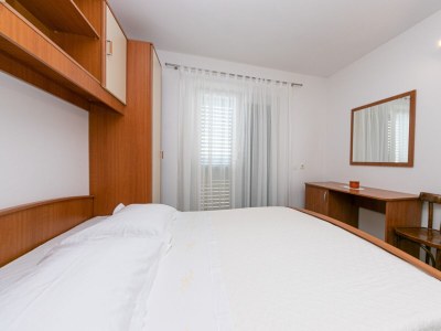 Apartment Two bedroom apartment with terrace and sea view Brela, Makarska A-20223-a - Outdoor photo 14